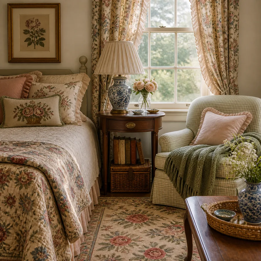 Grandmillennial Decor room example